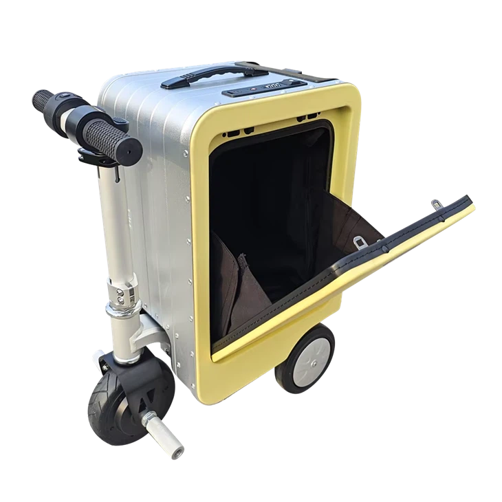 Scooter Elétrica com Mala